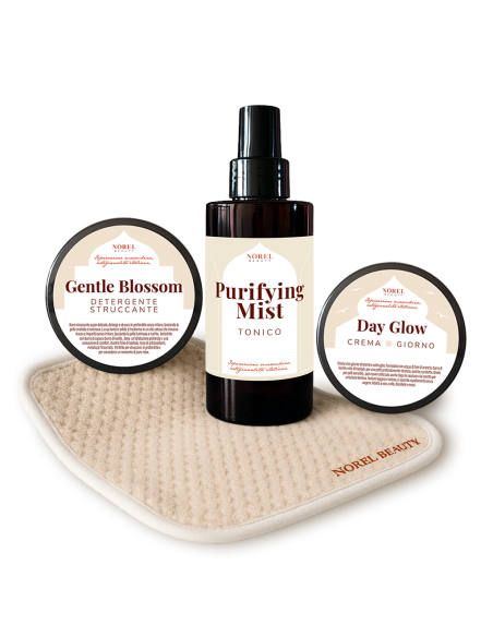 KIT 1 | Glow Ritual Kit con salvietta in omaggio